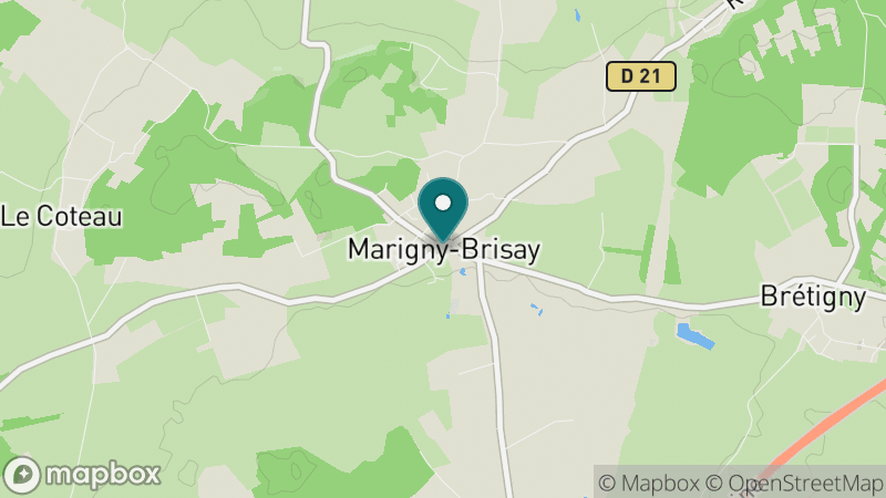 Carte - Jaunay Marigny