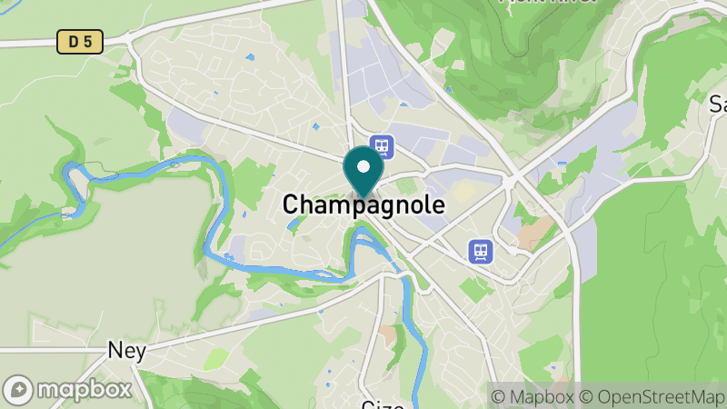 Carte - Champagnole