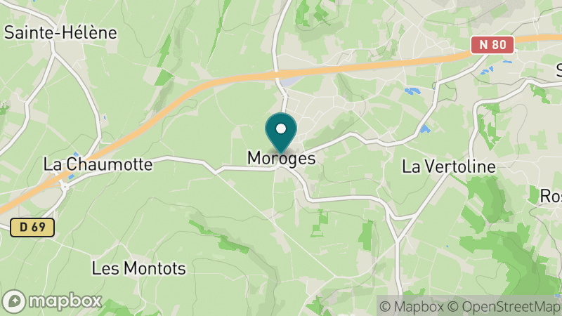 Carte - Moroges