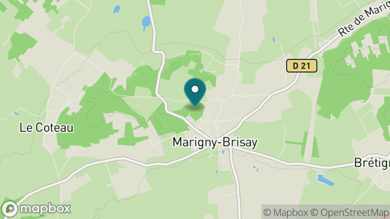 Carte - Marigny Brizay