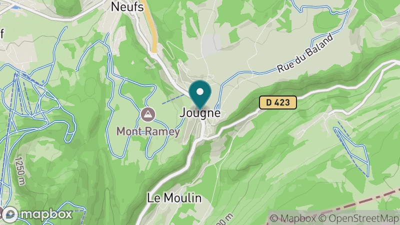 Carte - Jougne