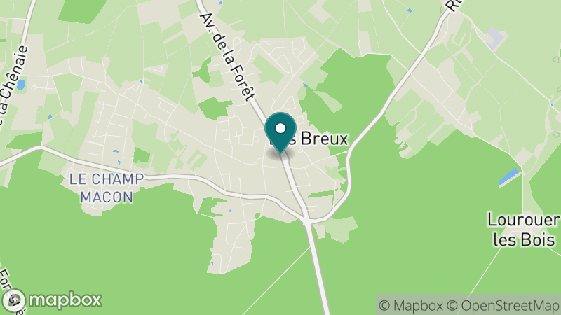 Carte - Le Poinconnet