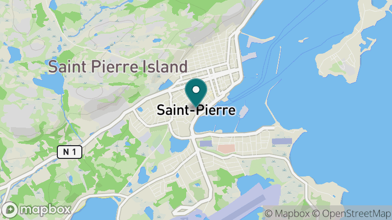Carte - Saint Pierre