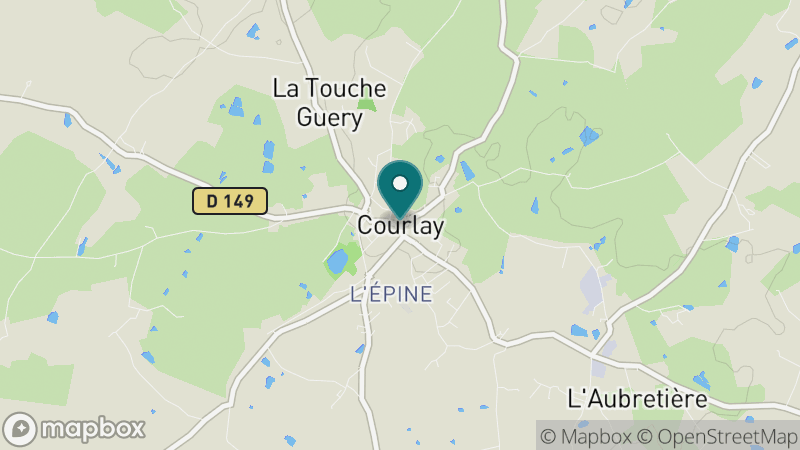 Carte - Courlay
