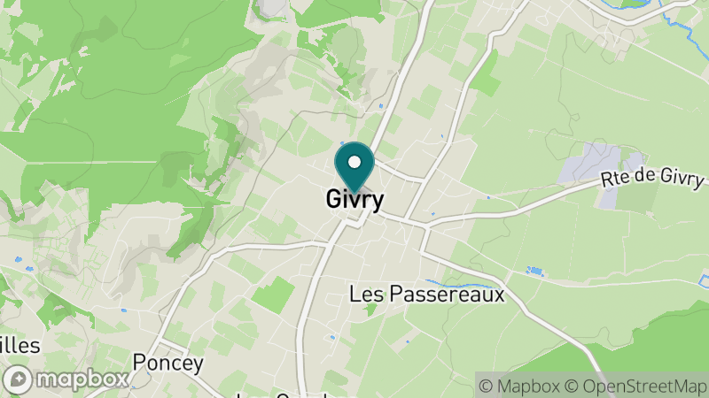 Carte - Givry