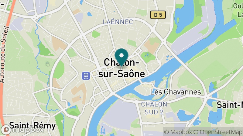 Carte - Chalon-sur-saône
