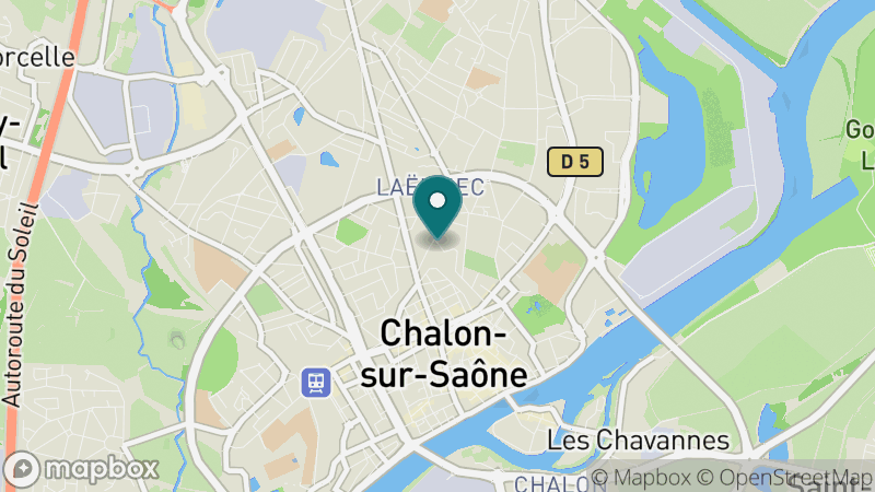 Carte - Chalon-sur-Saône