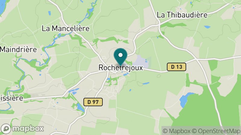 Carte - Rochetrejoux