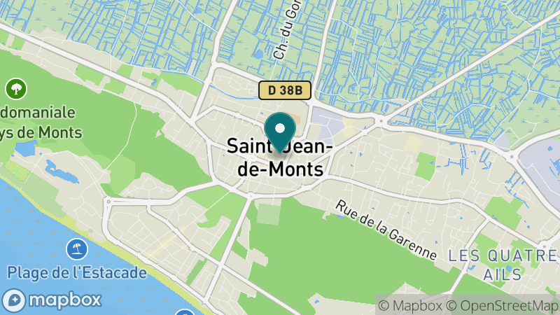 Carte - Saint Jean De Monts