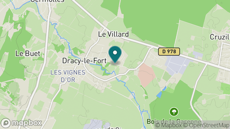 Carte - Dracy-le-Fort