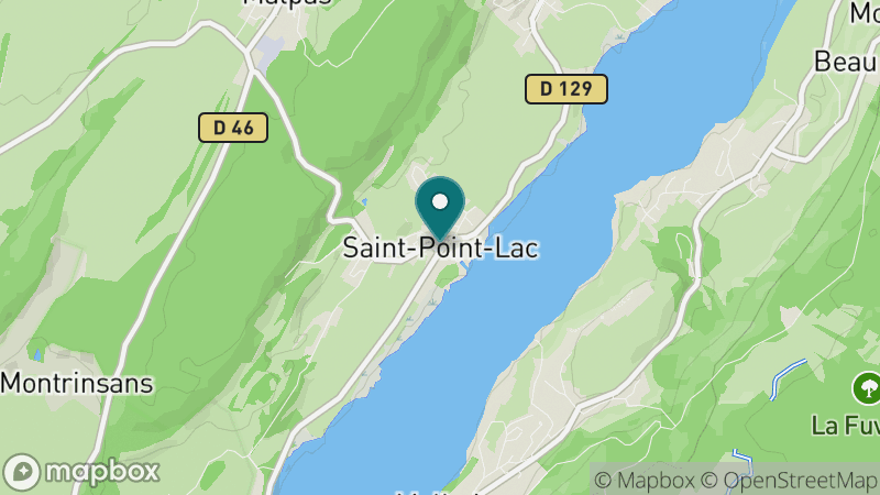 Carte - Saint-point-lac