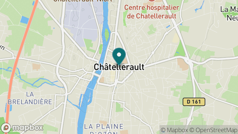 Carte - Chatellerault