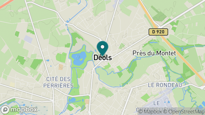 Carte - Deols
