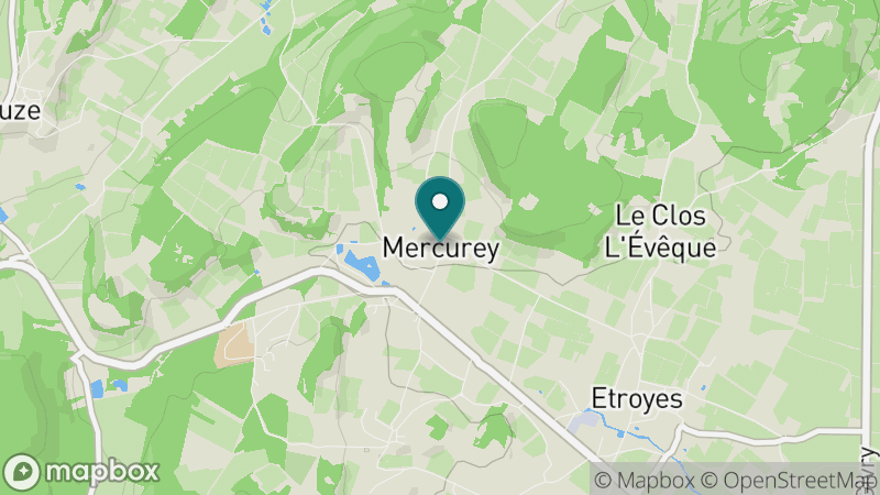 Carte - Mercurey