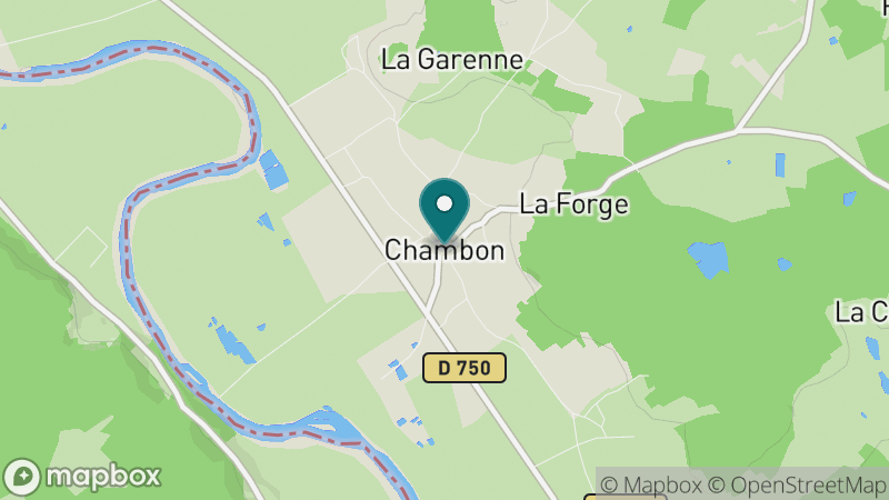 Carte - Chambon