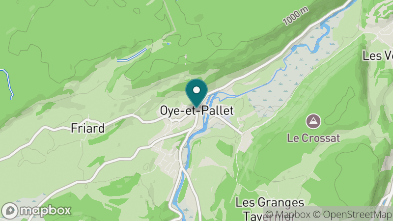 Carte - Oye Et Pallet