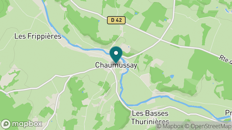 Carte - Chaumussay