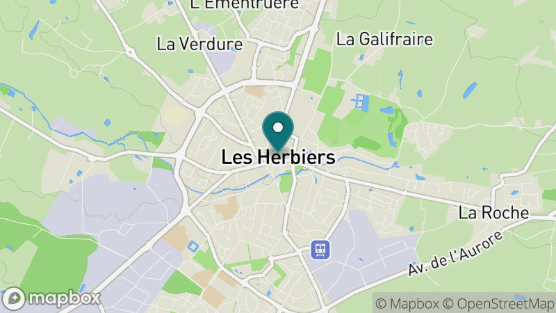 Carte - Les Herbiers
