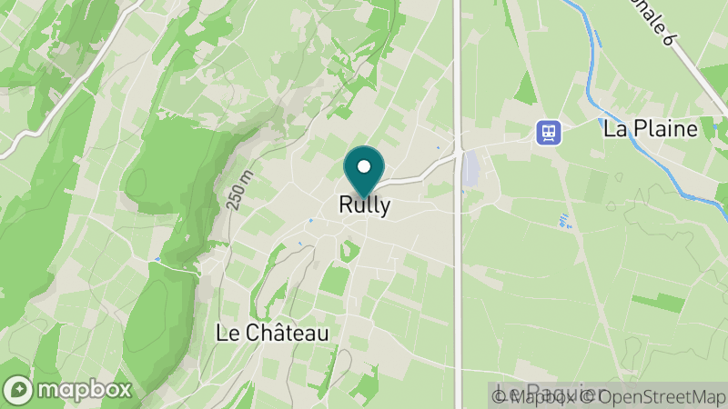 Carte - Rully