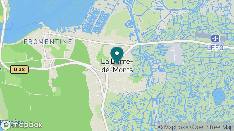 Carte - La Barre De Monts