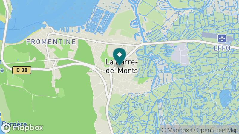 Carte - La Barre-de-Monts