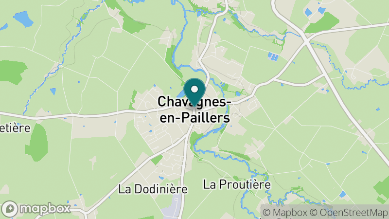 Carte - Chavagnes En Paillers