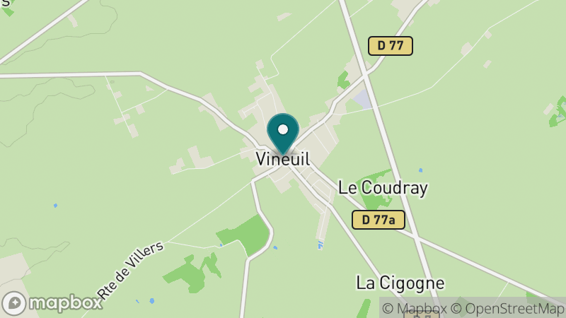 Carte - Vineuil