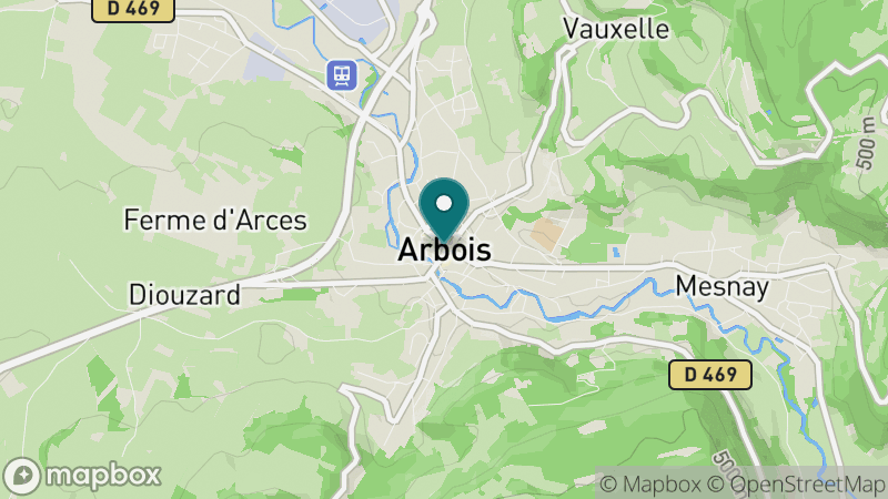 Carte - Arbois