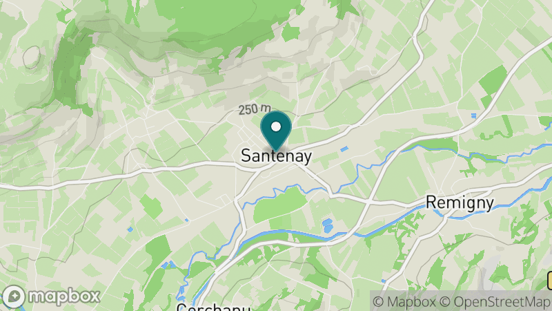 Carte - Santenay