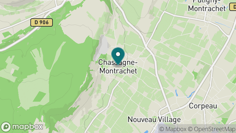 Carte - Chassagne Montrachet