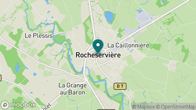 Carte - Rocheserviere