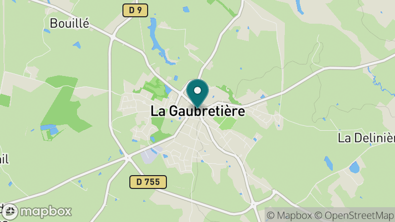 Carte - La Gaubretiere
