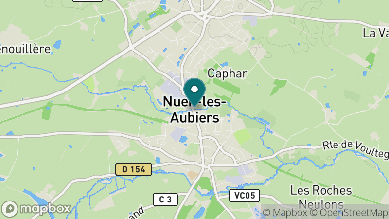 Carte - Nueil Les Aubiers