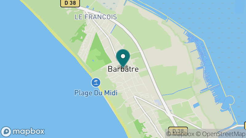 Carte - Barbatre