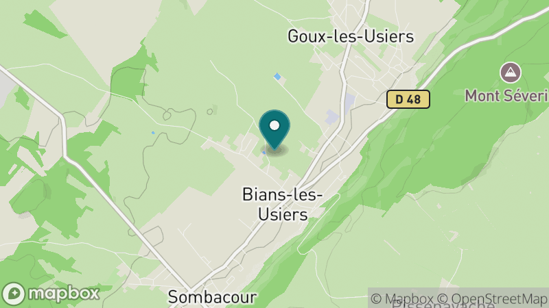 Carte - Val-d'usiers