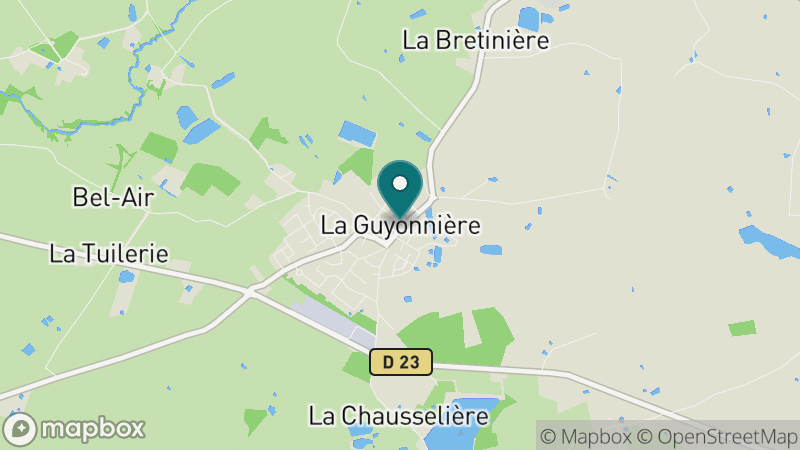 Carte - La Guyonniere