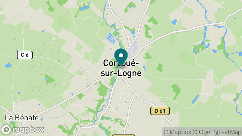 Carte - Corcoue Sur Logne