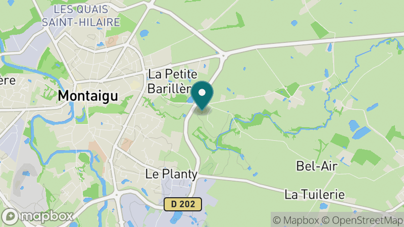 Carte - Montaigu Vendee