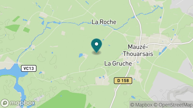 Carte - Mauze Thouarsais