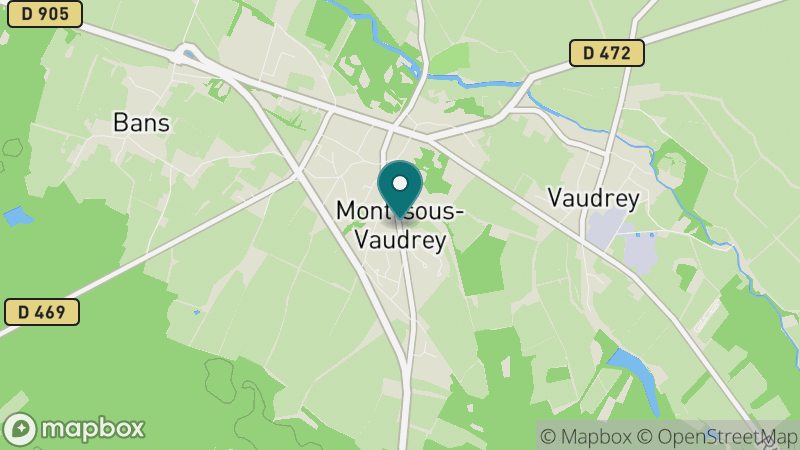 Carte - Mont Sous Vaudrey