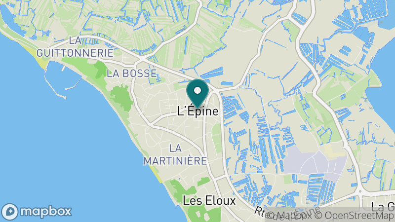 Carte - L'épine