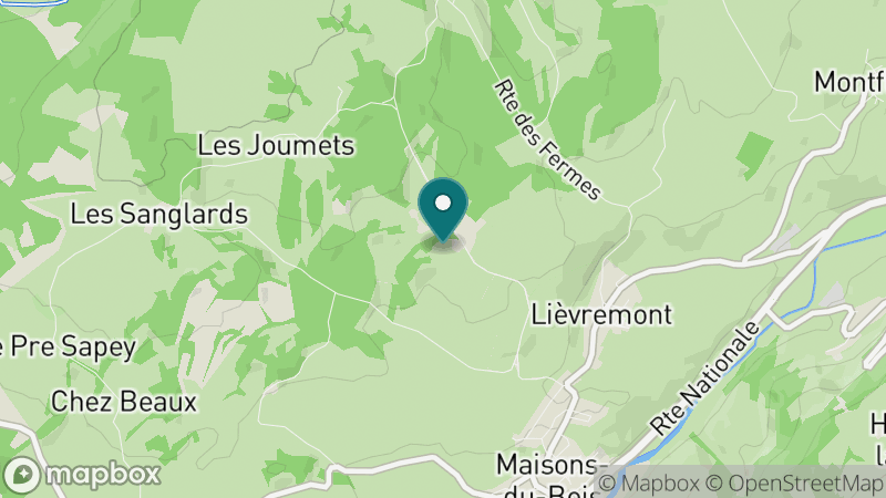 Carte - Maisons Du Bois Lievremont