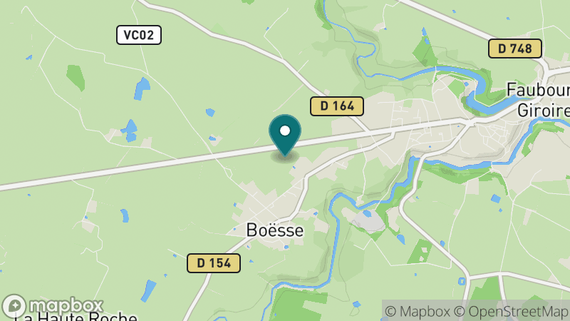 Carte - Argenton Les Vallees