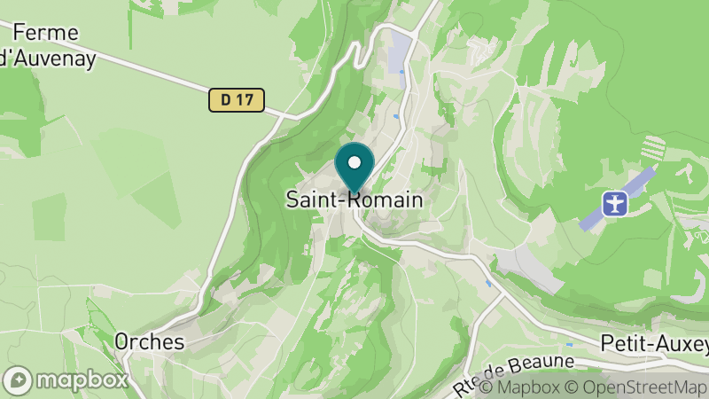 Carte - Saint Romain