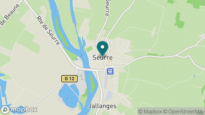 Carte - Seurre