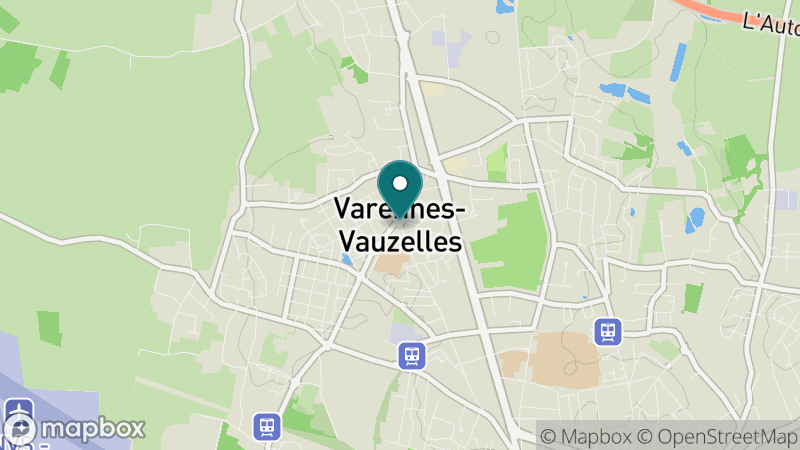 Carte - Varennes Vauzelles