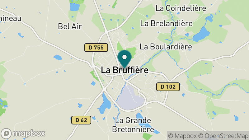 Carte - La Bruffiere
