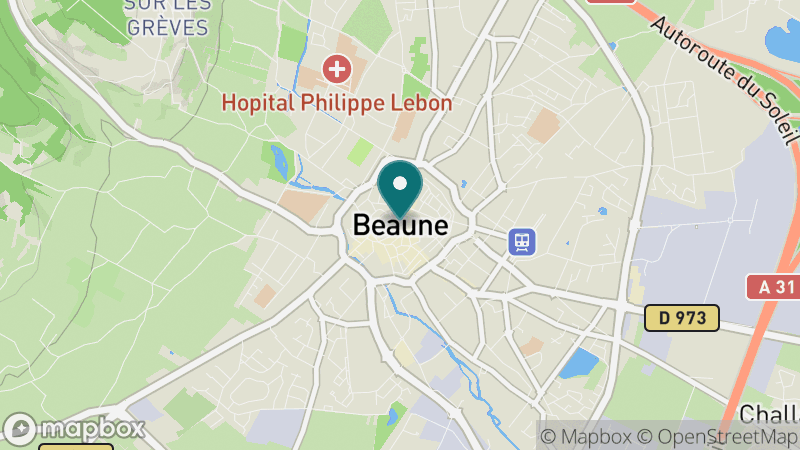 Carte - Beaune