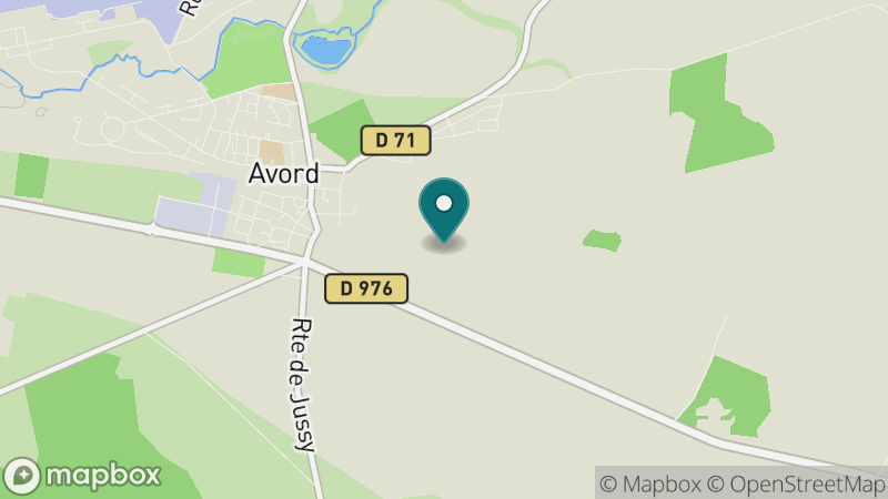 Carte - Avord