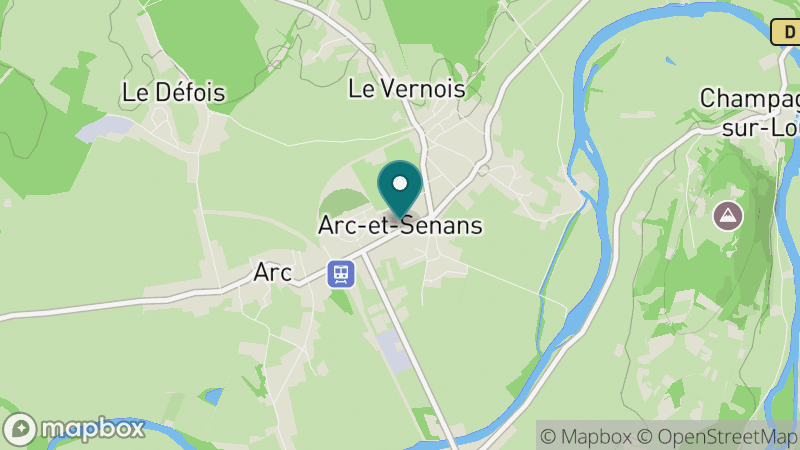 Carte - Arc Et Senans